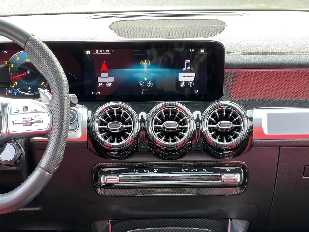 Mercedes Benz GLB AMG (Imported) 2023 GLB 35 AMG 4MATIC 2.0T Automatic 11