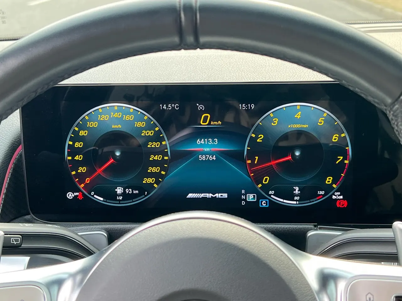 Mercedes Benz GLB AMG (Imported) 2023 GLB 35 AMG 4MATIC 2.0T Automatic 19