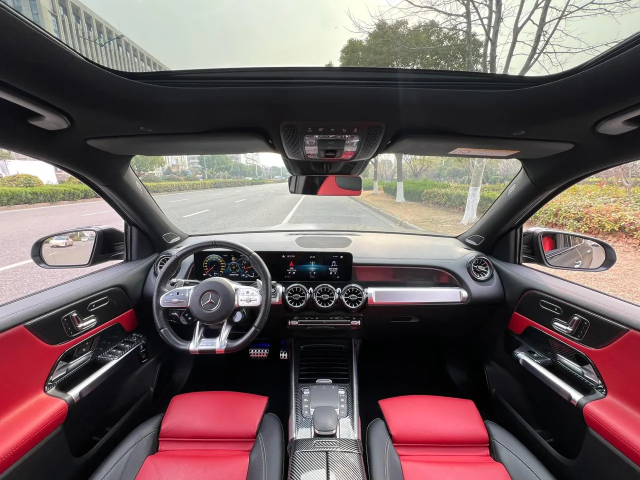 Mercedes Benz GLB AMG (Imported) 2023 GLB 35 AMG 4MATIC 2.0T Automatic 8