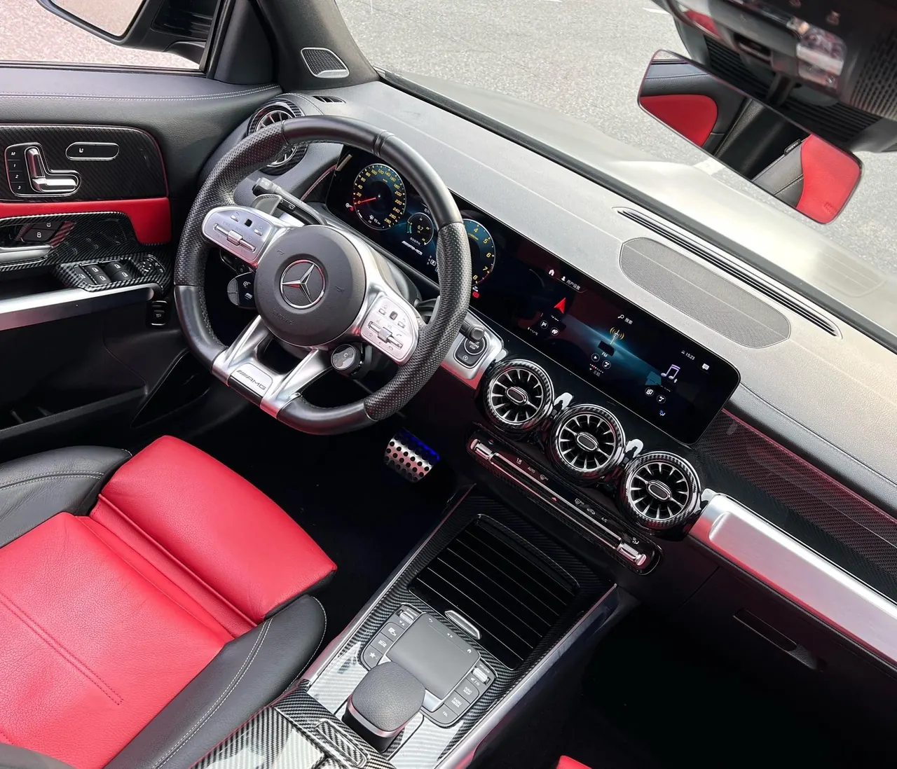 Mercedes Benz GLB AMG (Imported) 2023 GLB 35 AMG 4MATIC 2.0T Automatic 9