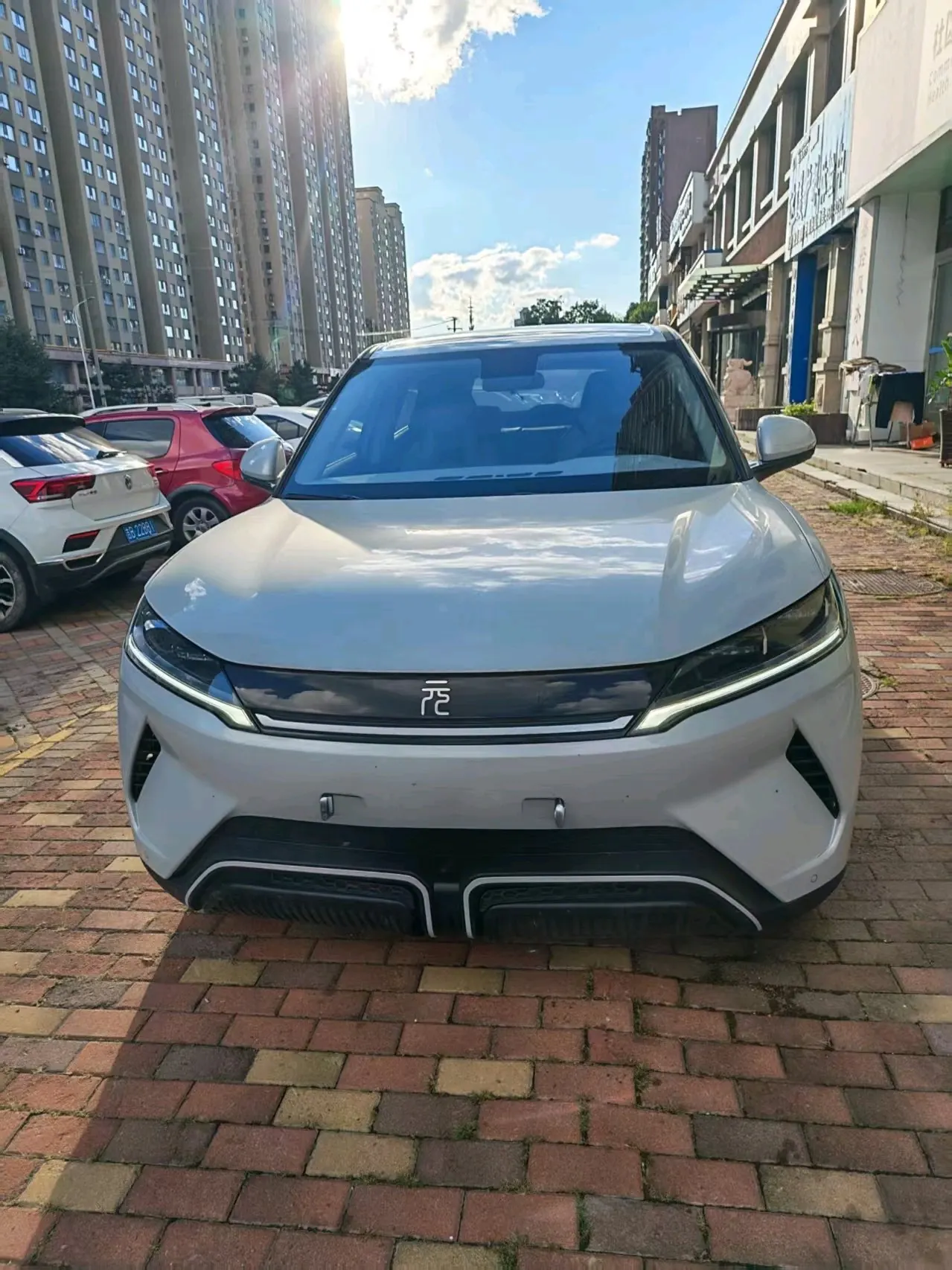 BYD 2024 Yuan UP 401KM Vital Edition Automatic Gear 2