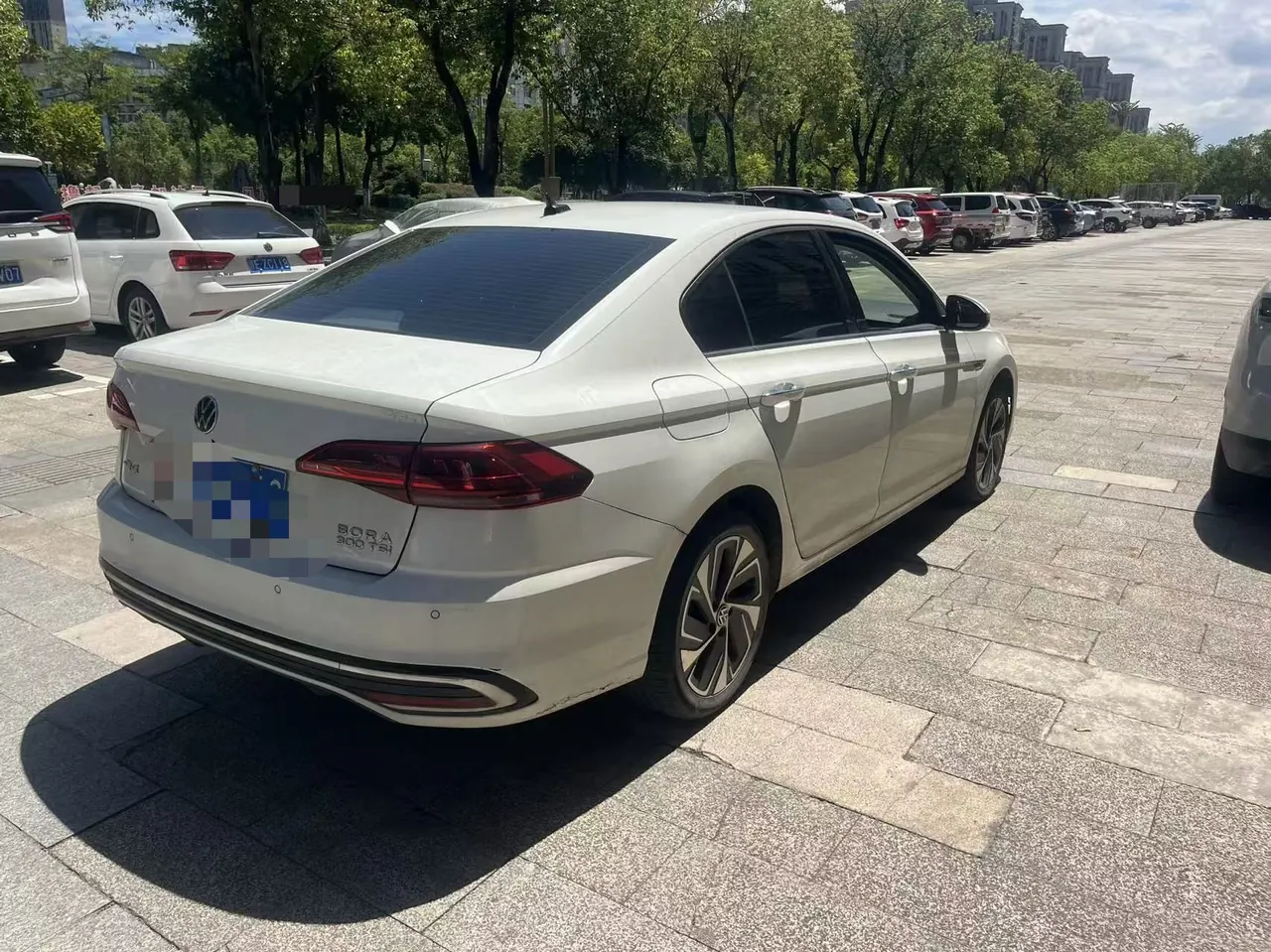 Volkswagen 2023 Bora 1.5TSI 300TSI Zunxing Edition Automatic Gear 3
