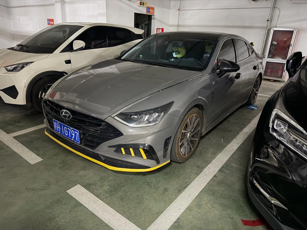 Hyundai 2020 10th Generation Sonata 2.0TGDi 380TGDi GLS Deluxe Edition Automatic Gear - View 1