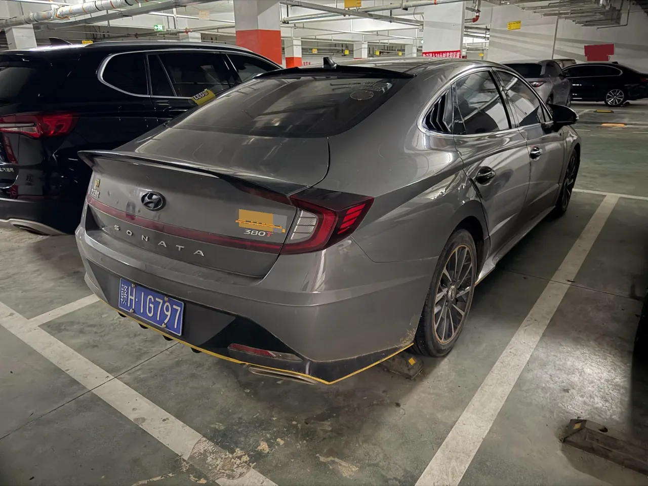 Hyundai 2020 10th Generation Sonata 2.0TGDi 380TGDi GLS Deluxe Edition Automatic Gear 4