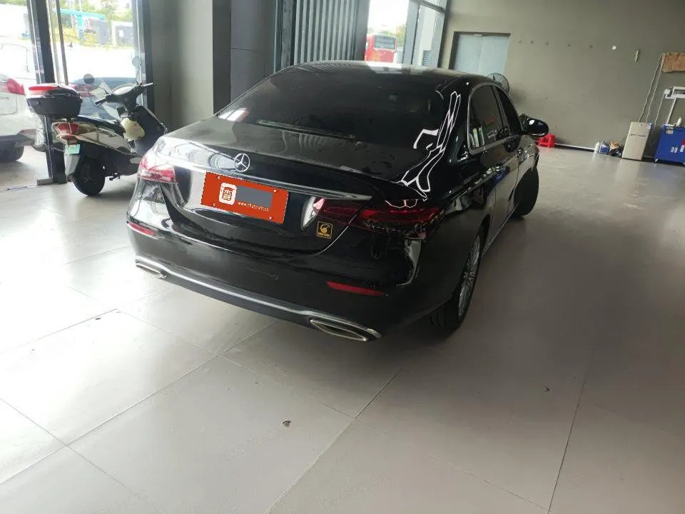 Mercedes Benz E Class 2021 E 300 L 2.0T Luxury Automatic Gear 2
