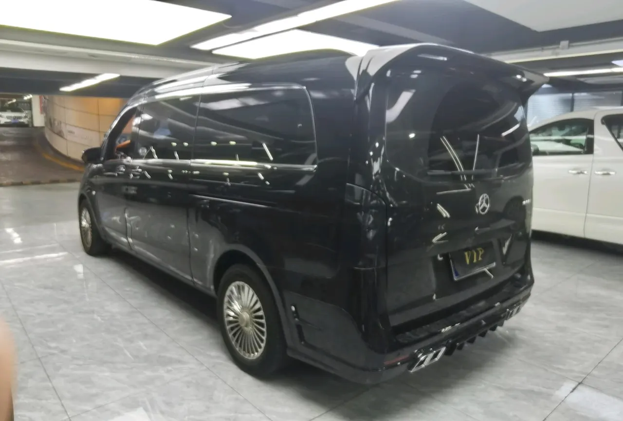 Mercedes Benz 2021 Vito 2.0T Business Edition 7-seat Automatic Gear 14