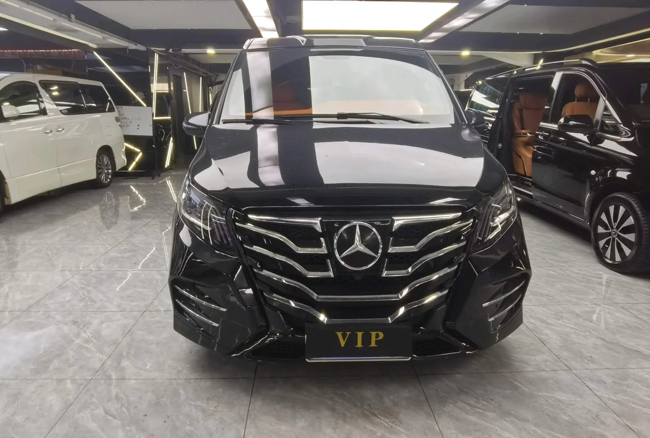 Mercedes Benz 2021 Vito 2.0T Business Edition 7-seat Automatic Gear 2