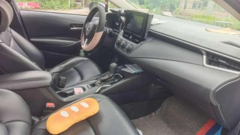 Toyota 2021 corolla 1.2T stepless pioneer PLUS version automatic gear 3