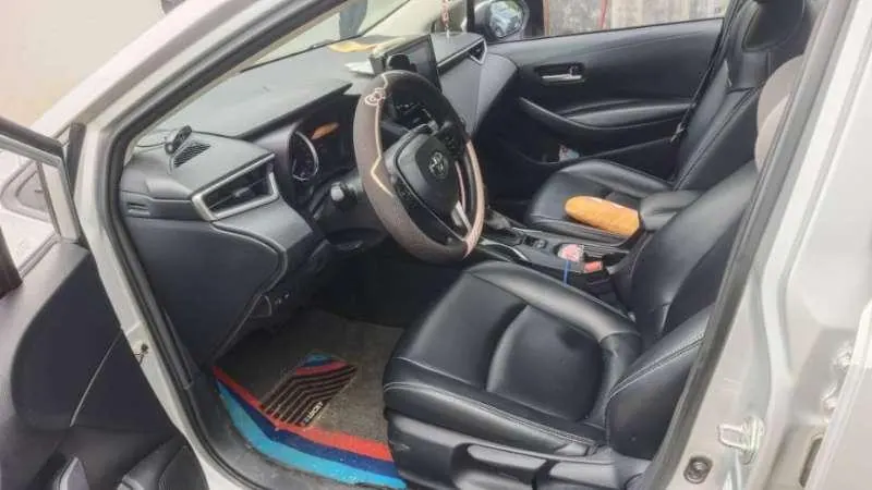 Toyota 2021 corolla 1.2T stepless pioneer PLUS version automatic gear 4