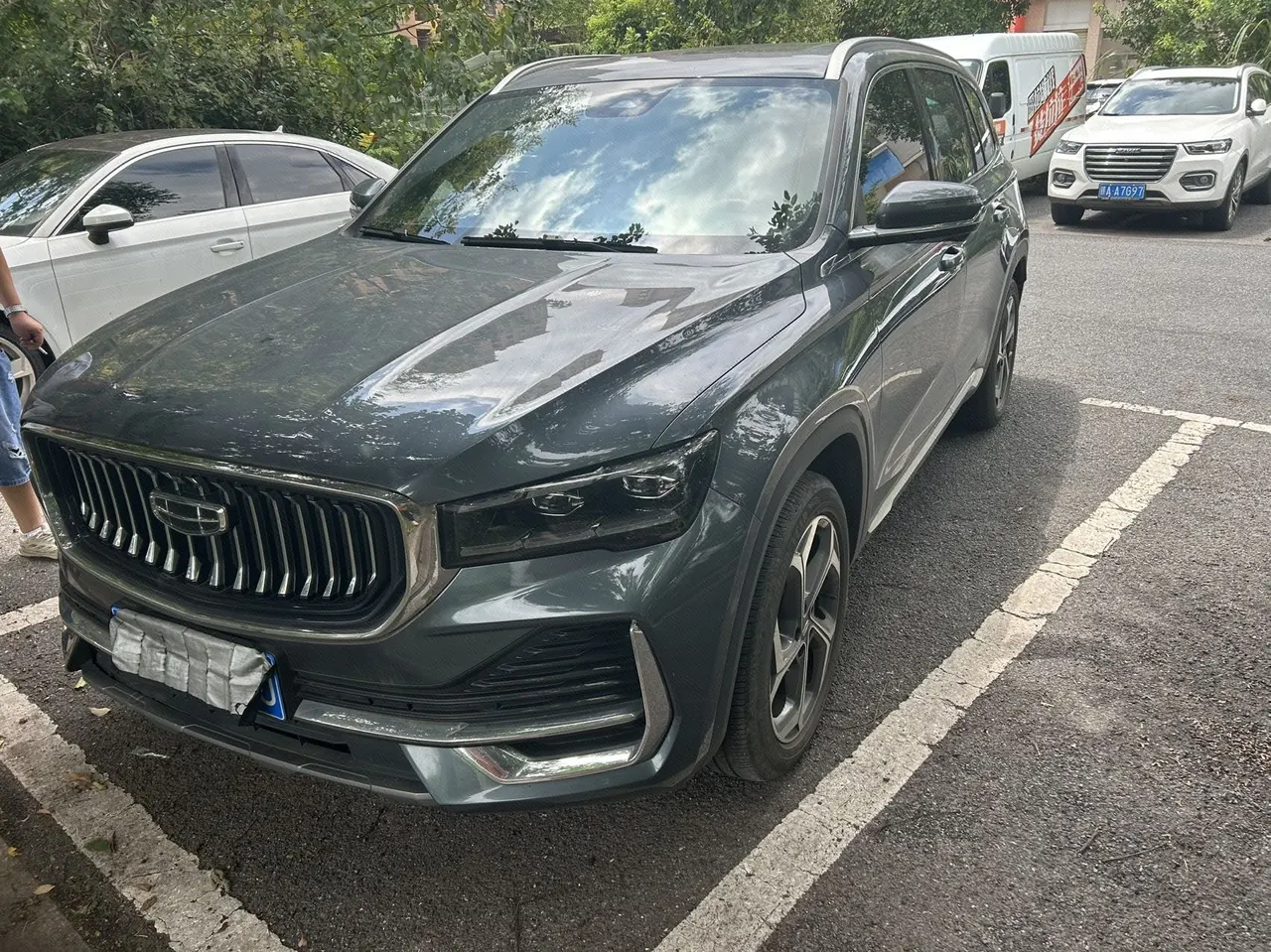 Open image lightbox: Geely 2021 XingyueL (Monjaro) 2.0TD EVO two-wheel drive distinguished automatic transmission