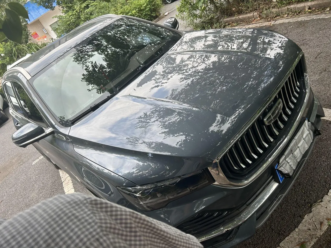 Geely 2021 XingyueL (Monjaro) 2.0TD EVO two-wheel drive distinguished automatic transmission 3