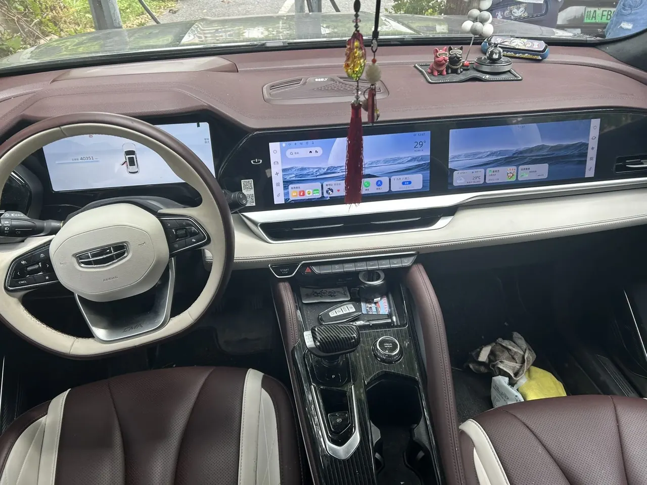 Geely 2021 XingyueL (Monjaro) 2.0TD EVO two-wheel drive distinguished automatic transmission 5