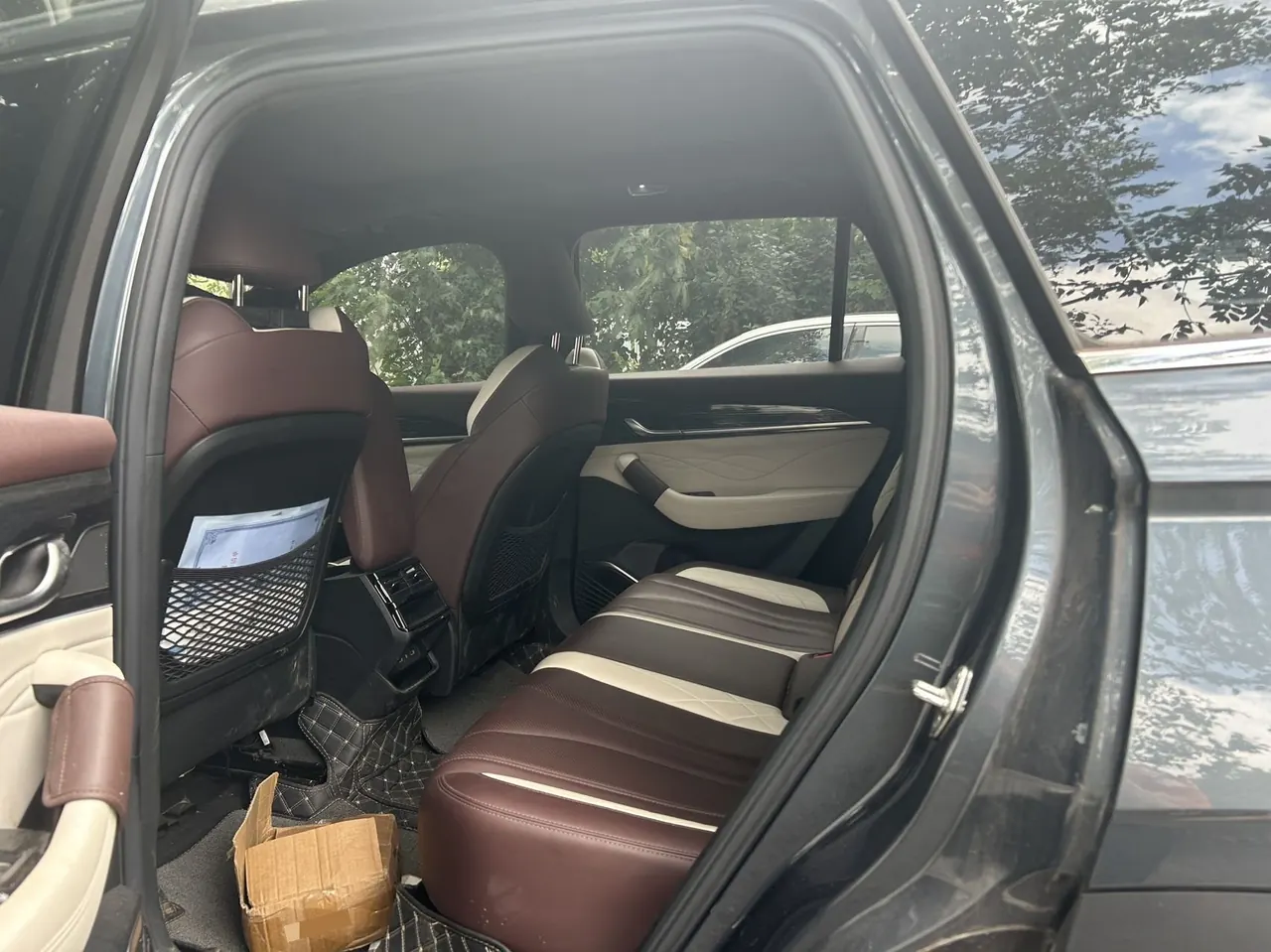 Geely 2021 XingyueL (Monjaro) 2.0TD EVO two-wheel drive distinguished automatic transmission 6
