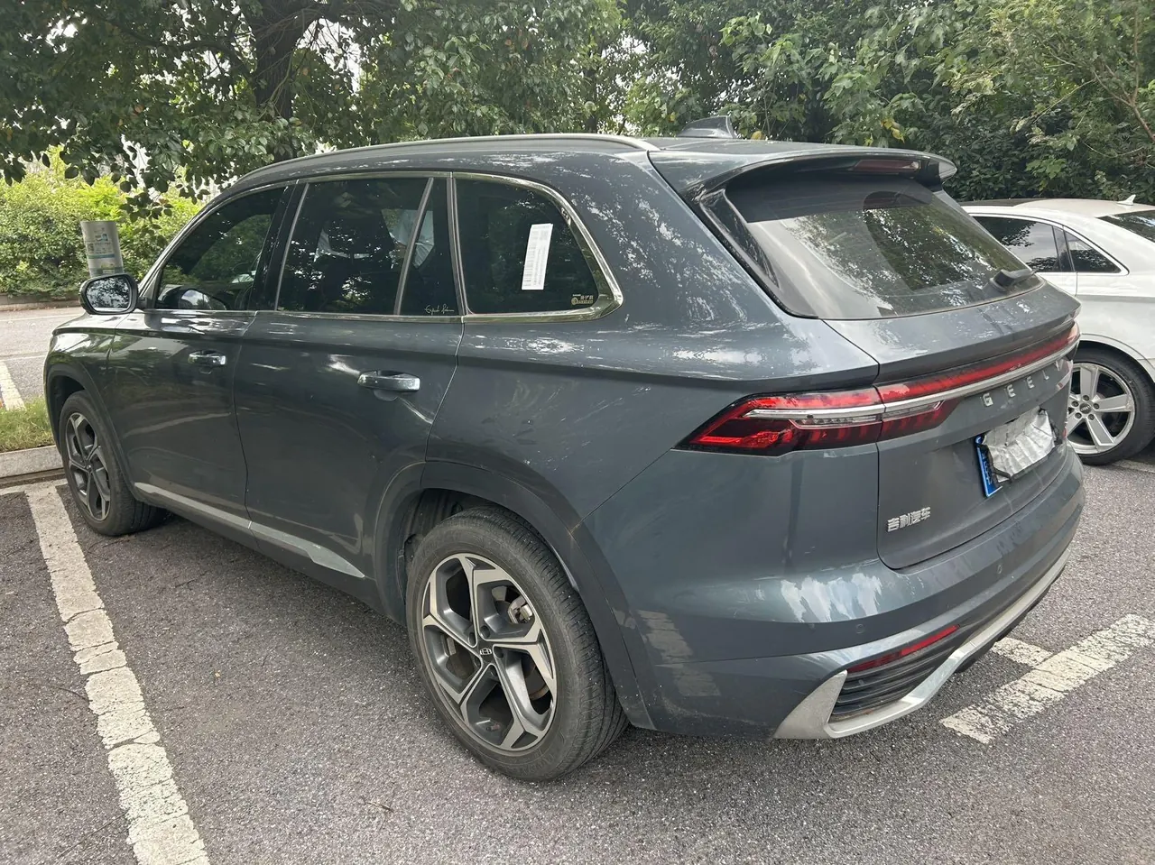 Geely 2021 XingyueL (Monjaro) 2.0TD EVO two-wheel drive distinguished automatic transmission 7