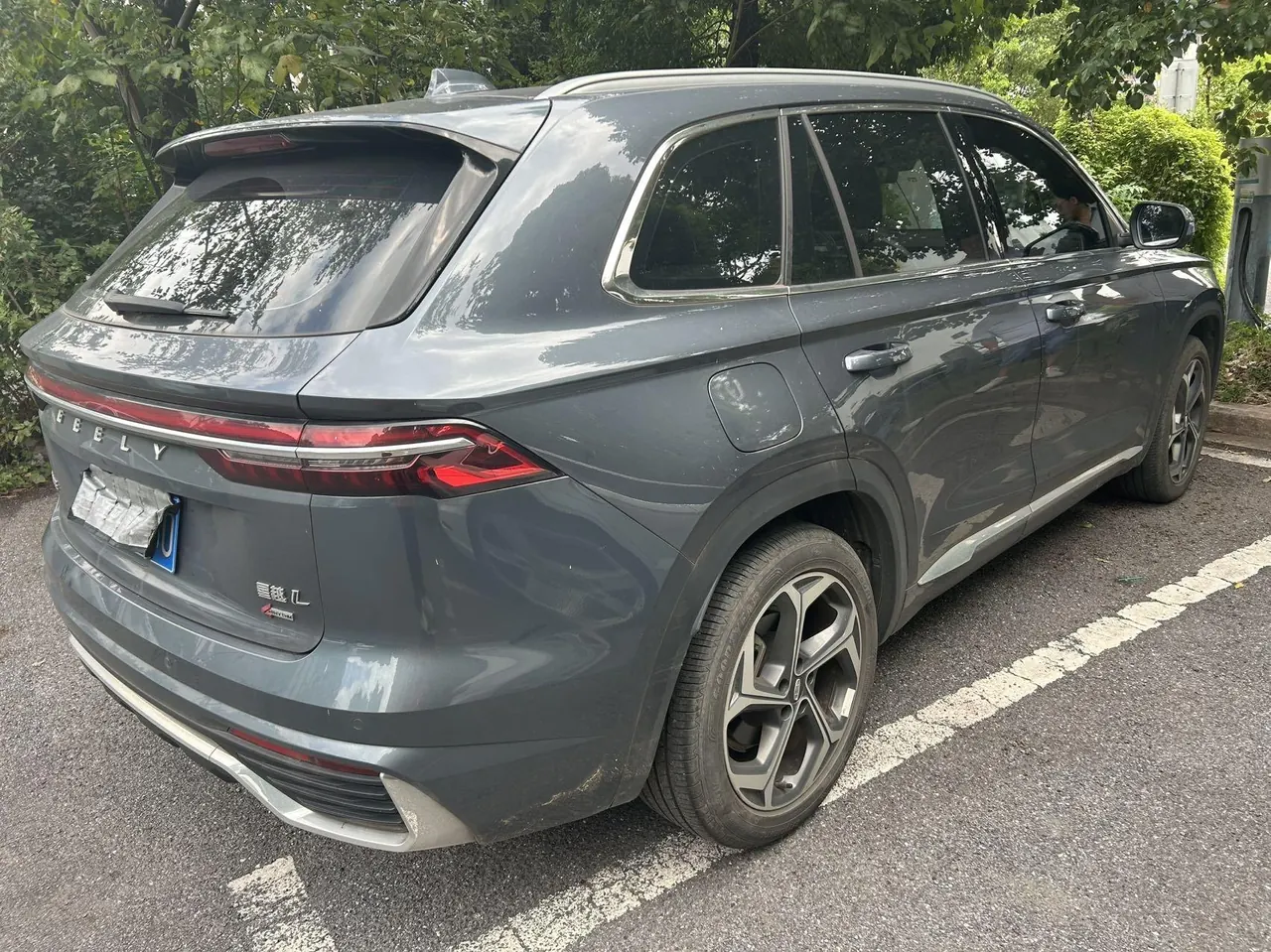 Geely 2021 XingyueL (Monjaro) 2.0TD EVO two-wheel drive distinguished automatic transmission 9