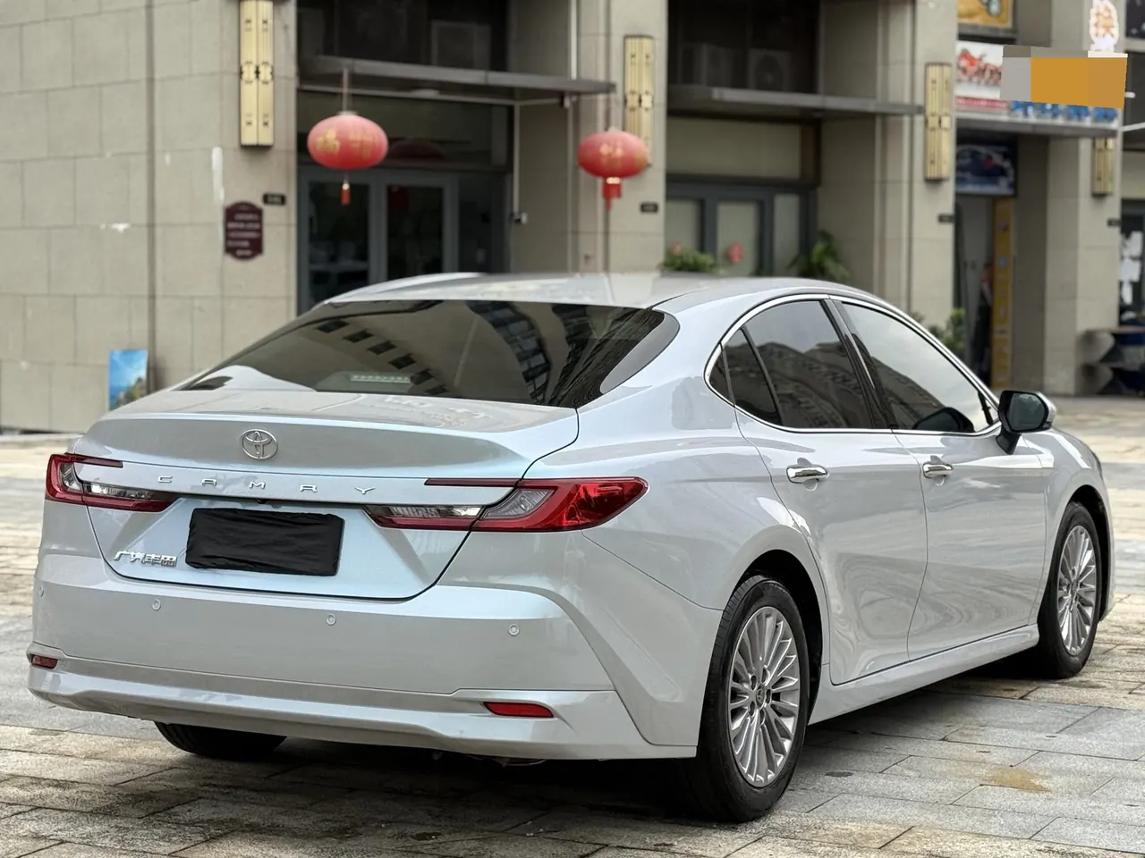 Toyota 2024 Camry 2.0GVP Stepless Deluxe Edition Automatic Transmission 4