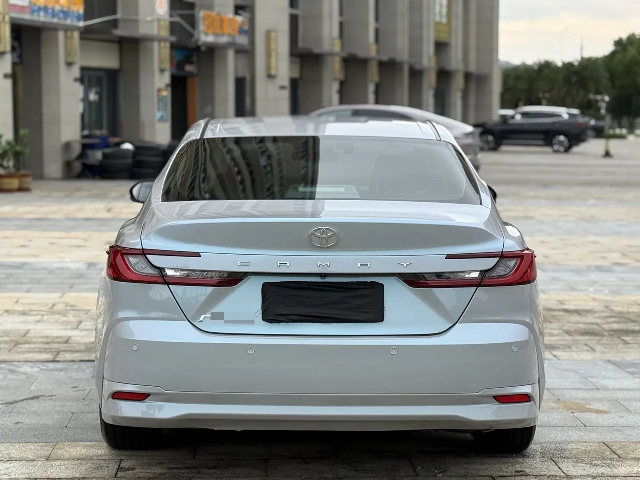 Toyota 2024 Camry 2.0GVP Stepless Deluxe Edition Automatic Transmission 5