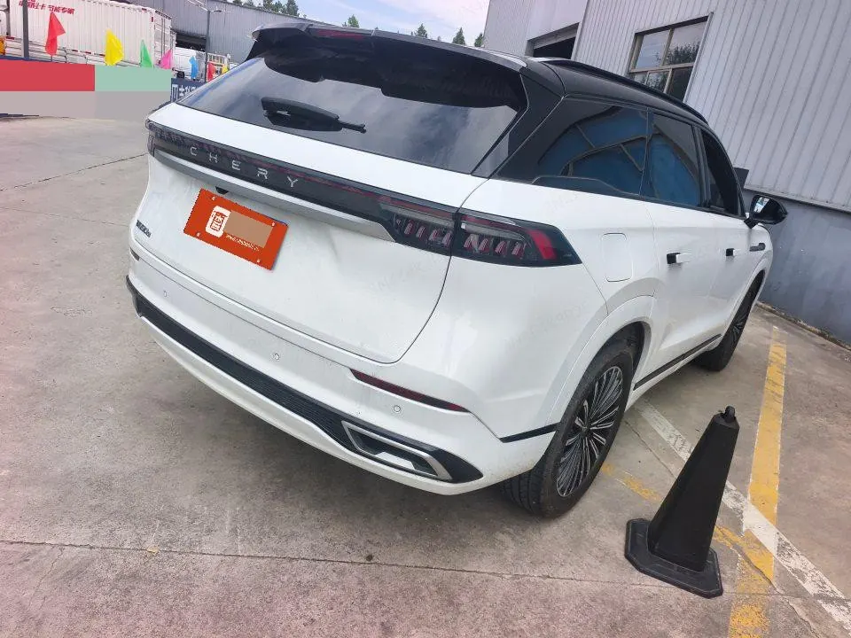 Chery 2025 Ruihu 9 2.0T Two-wheel Drive Premium Edition 5-seat Automatic Gear 2