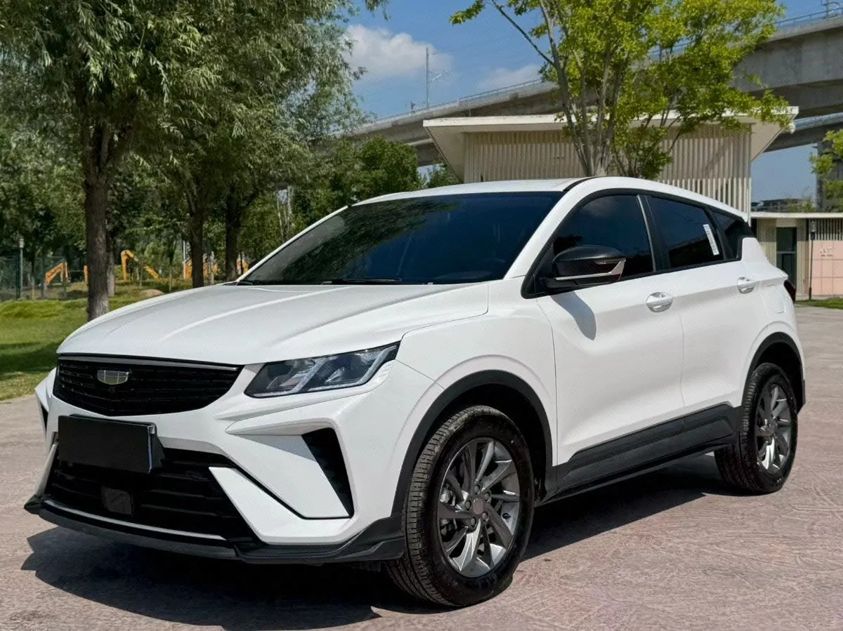 Open image lightbox: Geely 2025 Binyue 1.5 Stepless Super MAX Automatic Gear