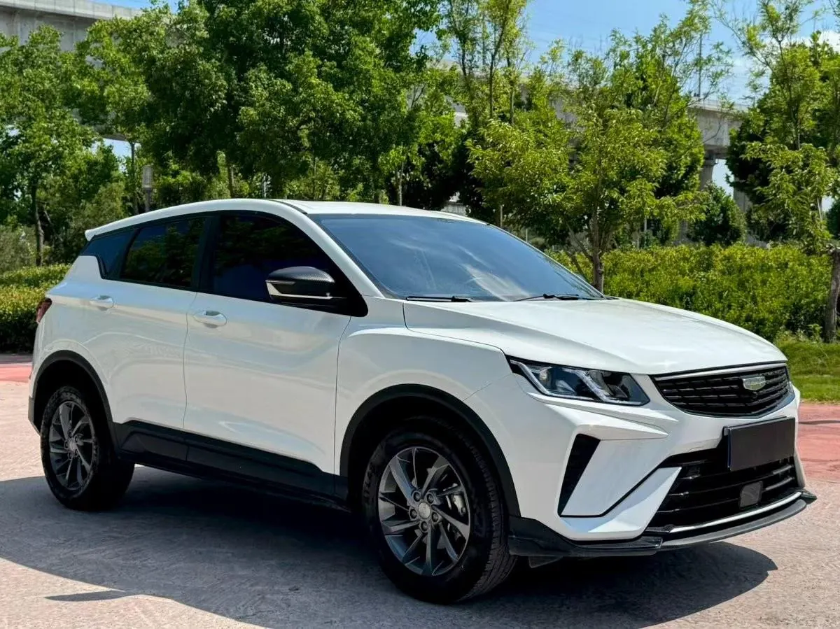 Geely 2025 Binyue 1.5 Stepless Super MAX Automatic Gear 3