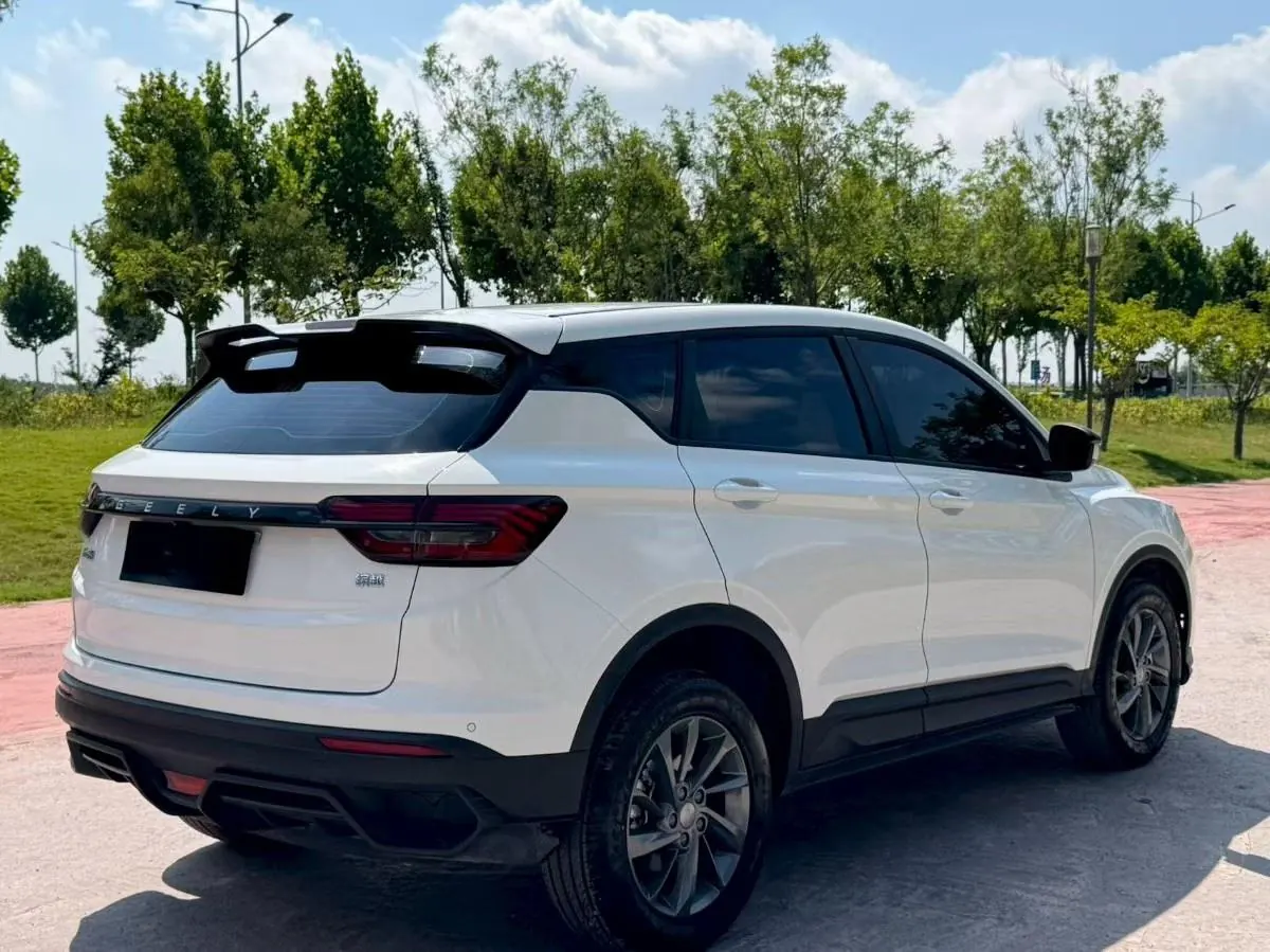 Geely 2025 Binyue 1.5 Stepless Super MAX Automatic Gear 5