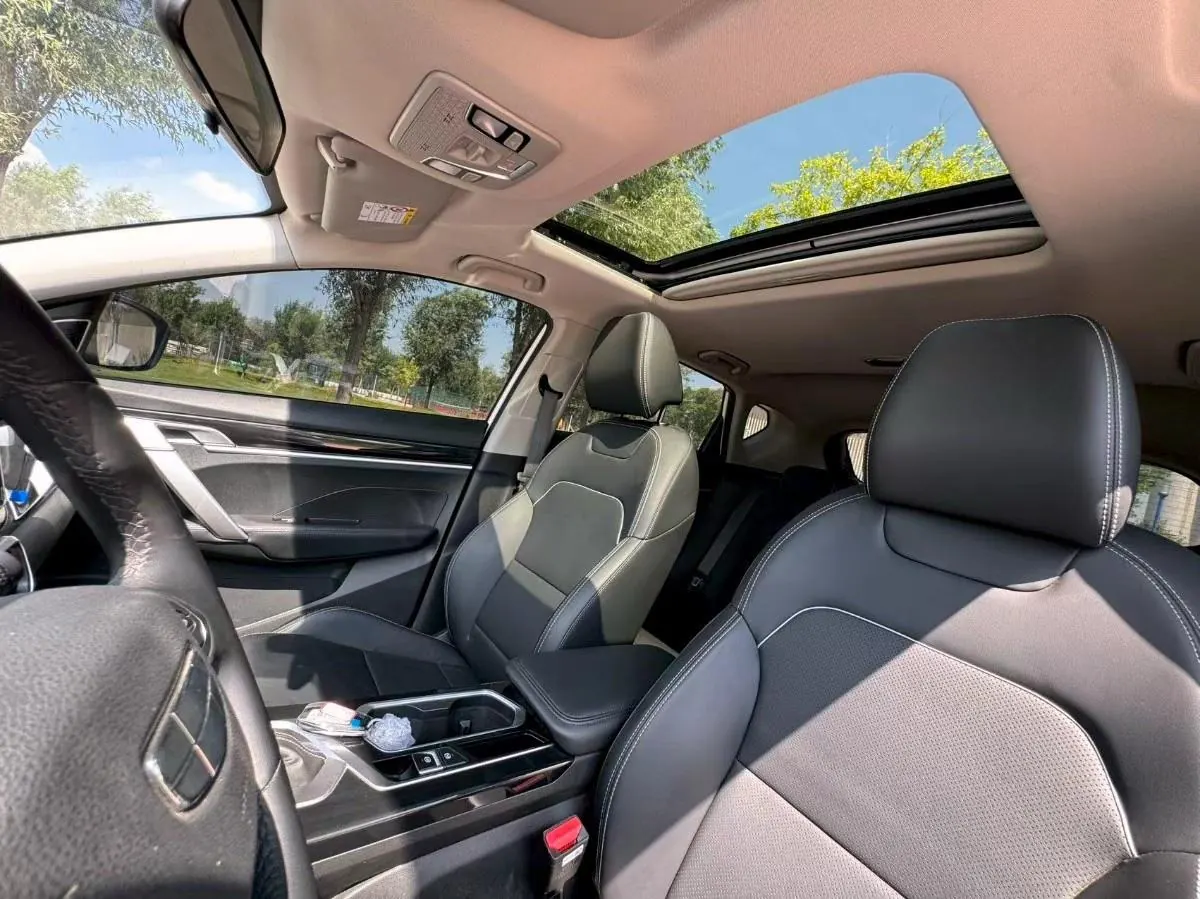 Geely 2025 Binyue 1.5 Stepless Super MAX Automatic Gear 6