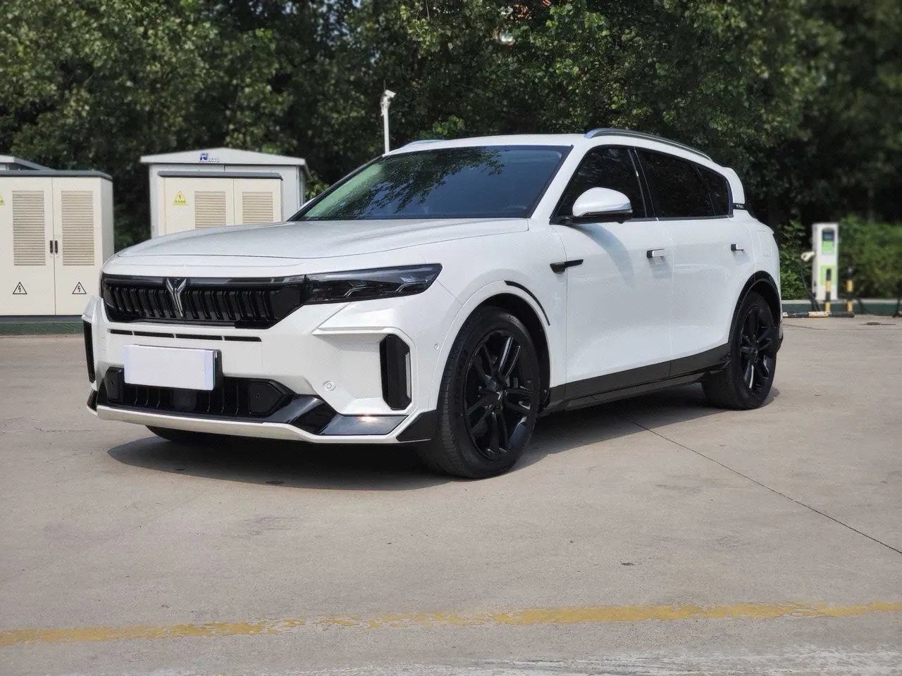 打开图片灯箱:Voyah 2024 FREE Super Long Endurance Smart Driving Edition Automatic Gear