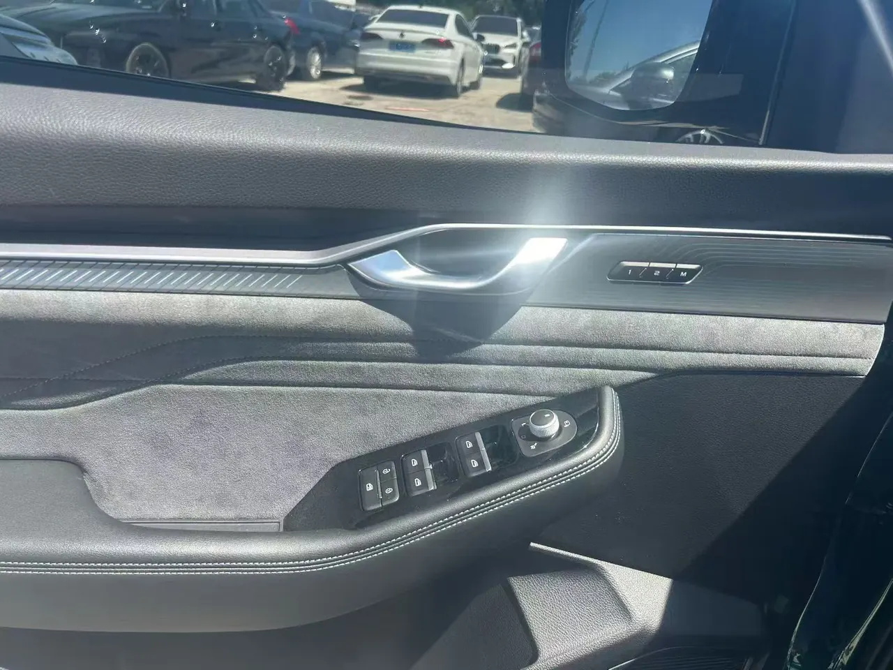 Geely 2023 xingrui 2.0TD only this green version of automatic gear 3