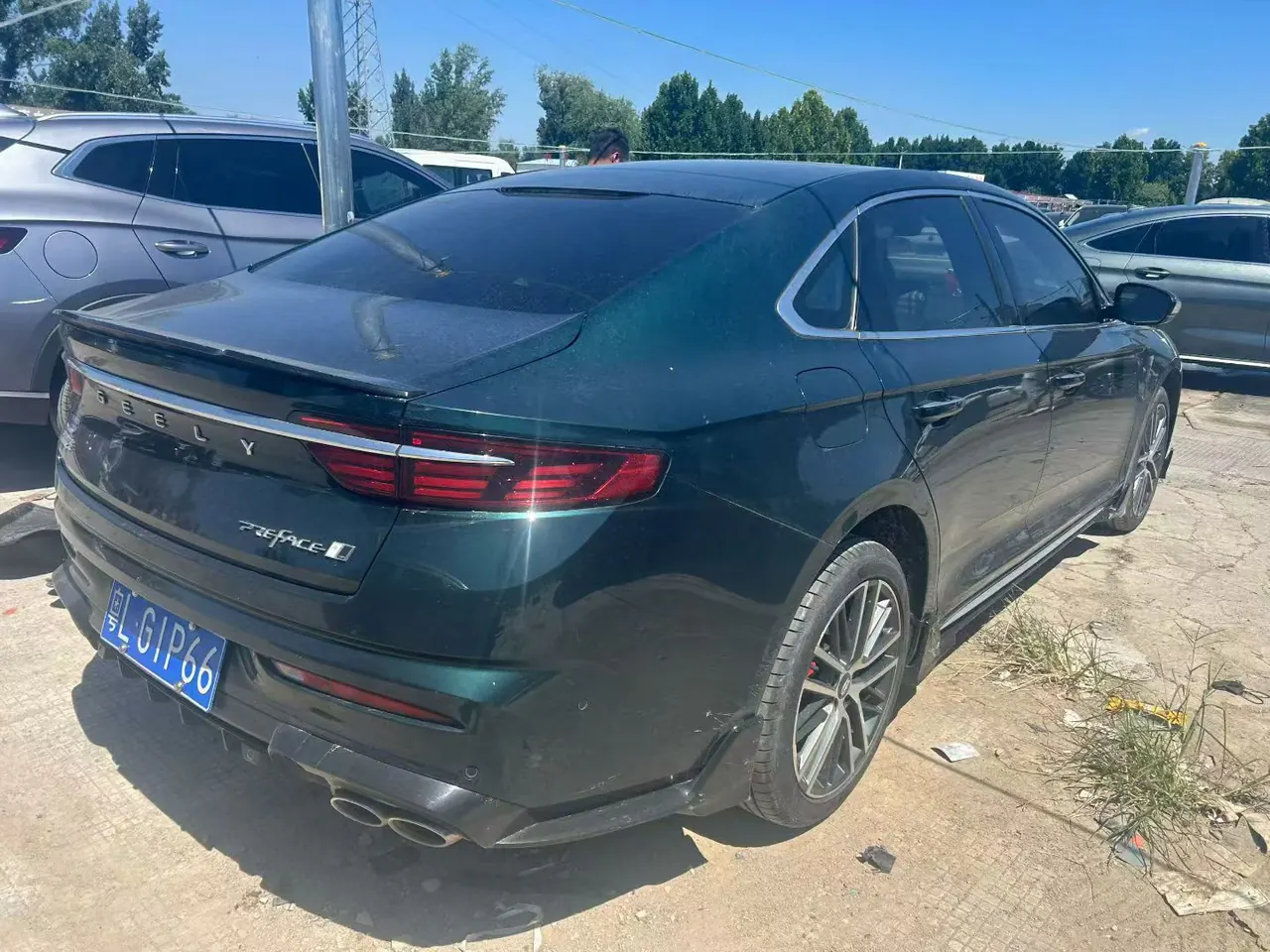 Geely 2023 xingrui 2.0TD only this green version of automatic gear 4