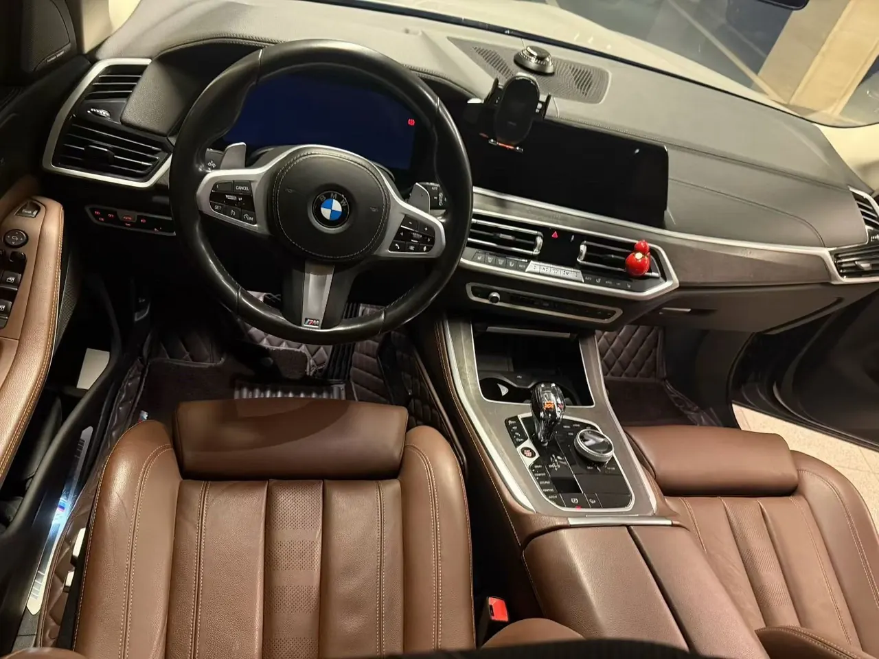 BMW X5 (Imported) 2021 X5 xDrive30i 2.0T M Sports Suit Automatic Gear 4