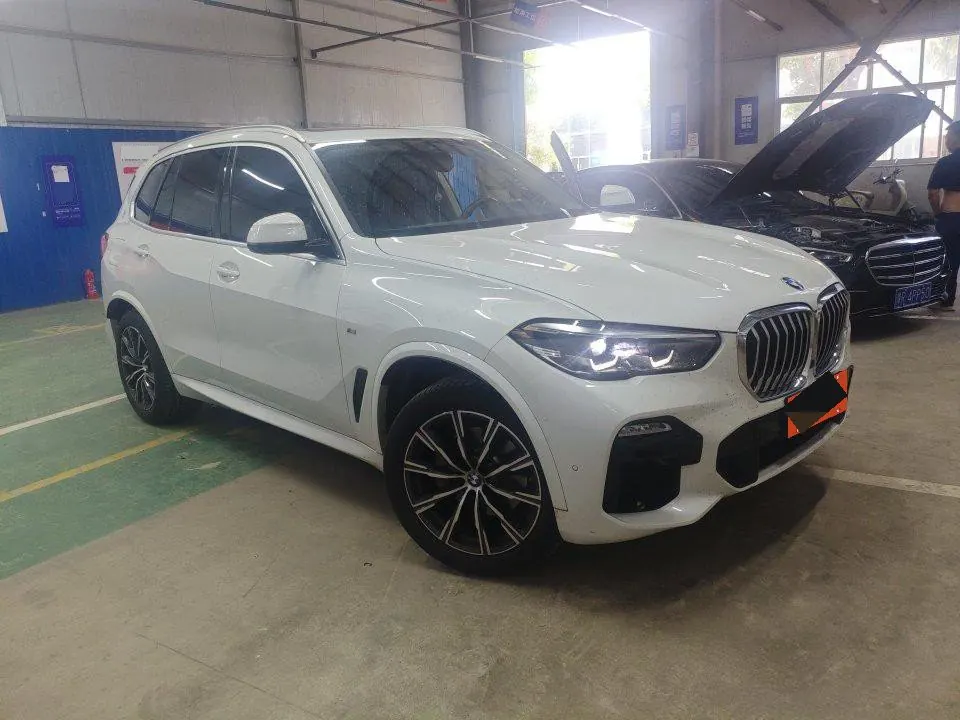 BMW X5 (Imported) 2021 X5 xDrive30i 2.0T M Sports Suit Automatic Gear 3