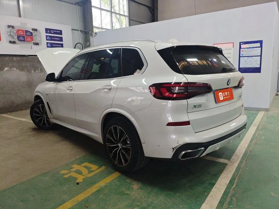 BMW X5 (Imported) 2021 X5 xDrive30i 2.0T M Sports Suit Automatic Gear 4
