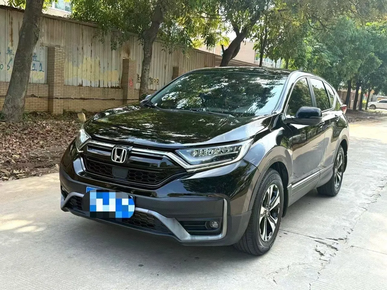 打开图片灯箱:Honda 2021 CR-V 1.5T Stepless 240TURBO Two-Drive Comfort Edition Automatic Gear