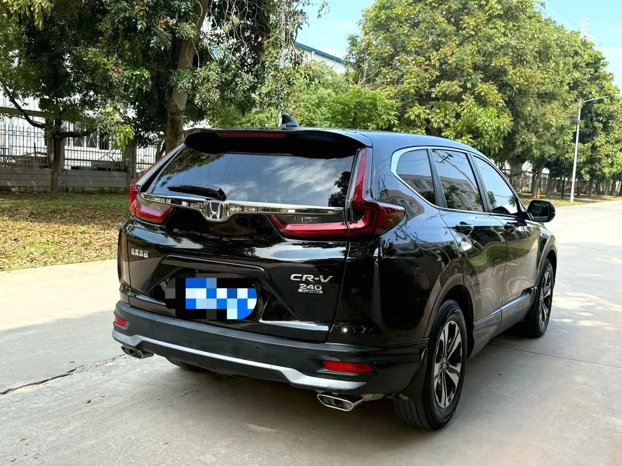 Honda 2021 CR-V 1.5T Stepless 240TURBO Two-Drive Comfort Edition Automatic Gear 3