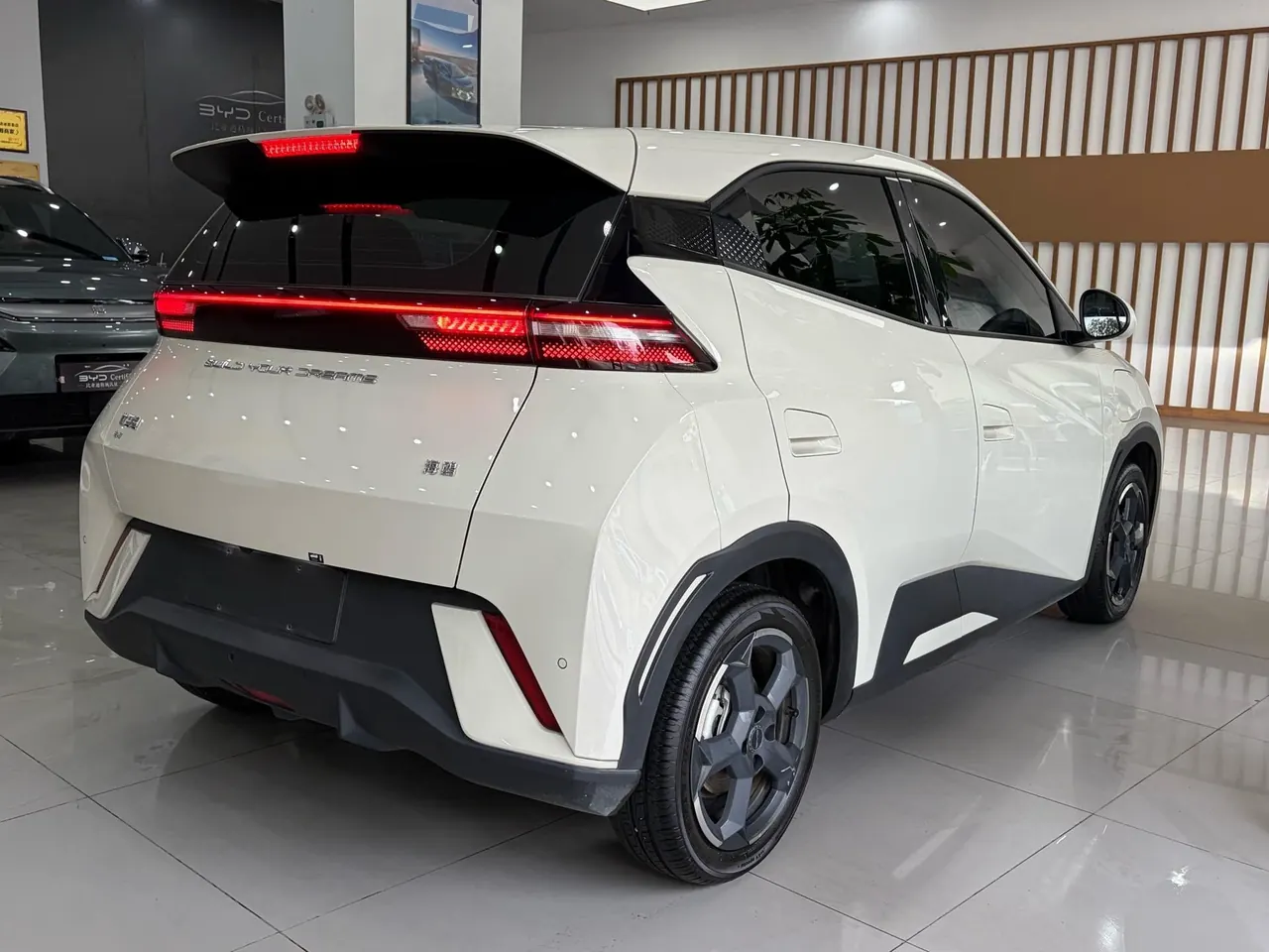 BYD 2025 Seagull Smart Driving Edition 305km Free Edition Automatic Gear 10