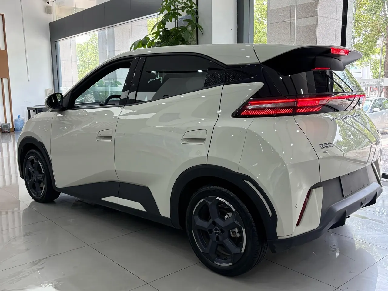 BYD 2025 Seagull Smart Driving Edition 305km Free Edition Automatic Gear 11