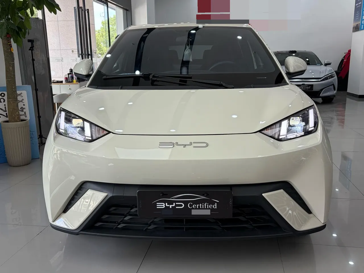 BYD 2025 Seagull Smart Driving Edition 305km Free Edition Automatic Gear 2
