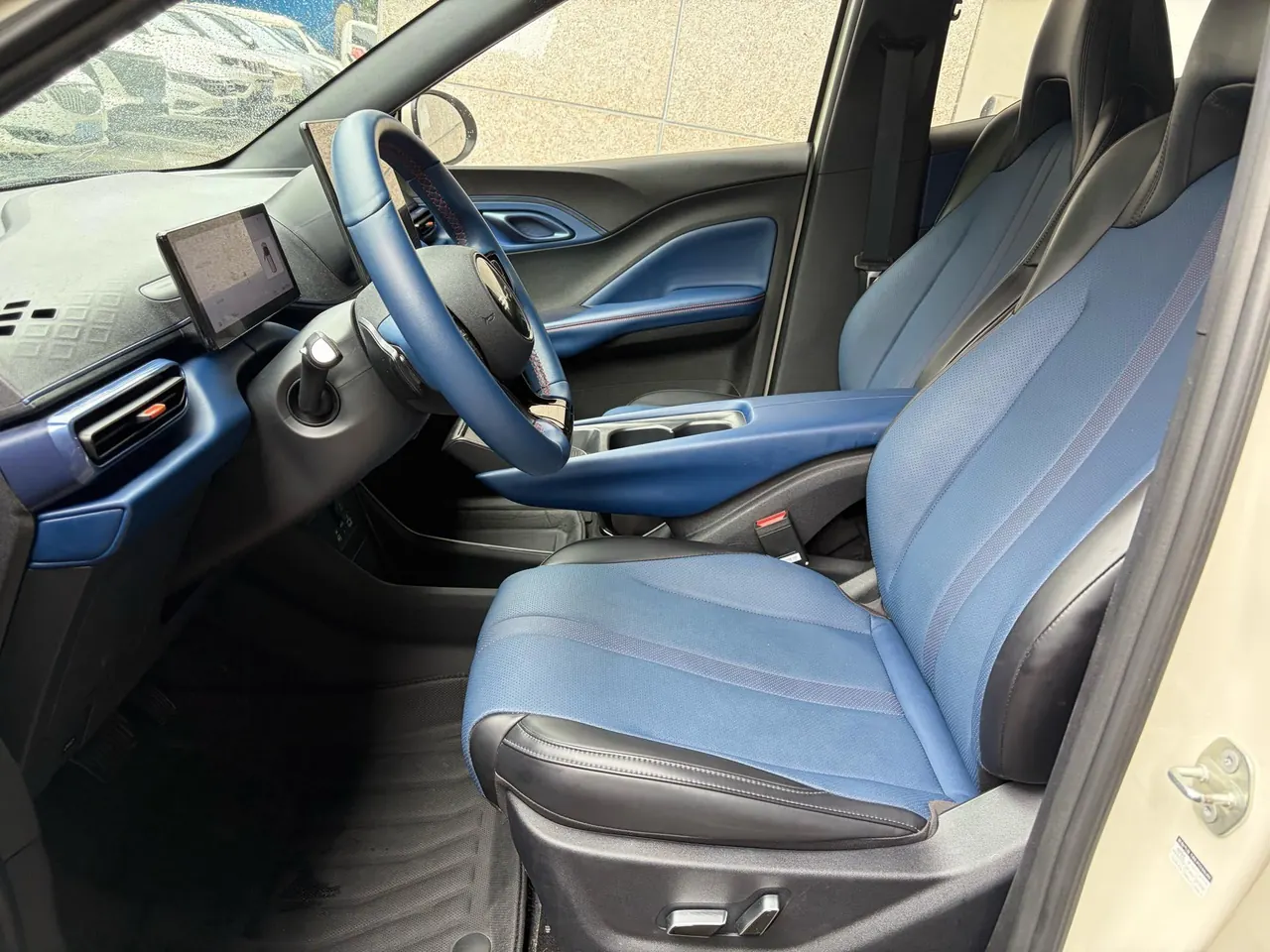 BYD 2025 Seagull Smart Driving Edition 305km Free Edition Automatic Gear 5