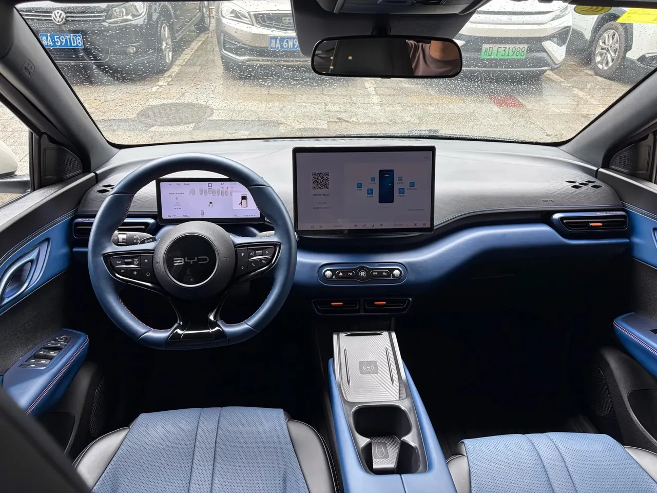 BYD 2025 Seagull Smart Driving Edition 305km Free Edition Automatic Gear 7