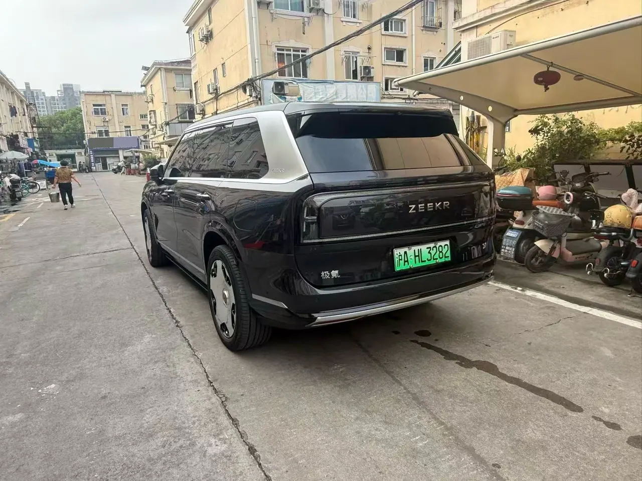 Zeekr 2025 Zeekr 9X 2.0T Ultra 55kWh automatic gear 6