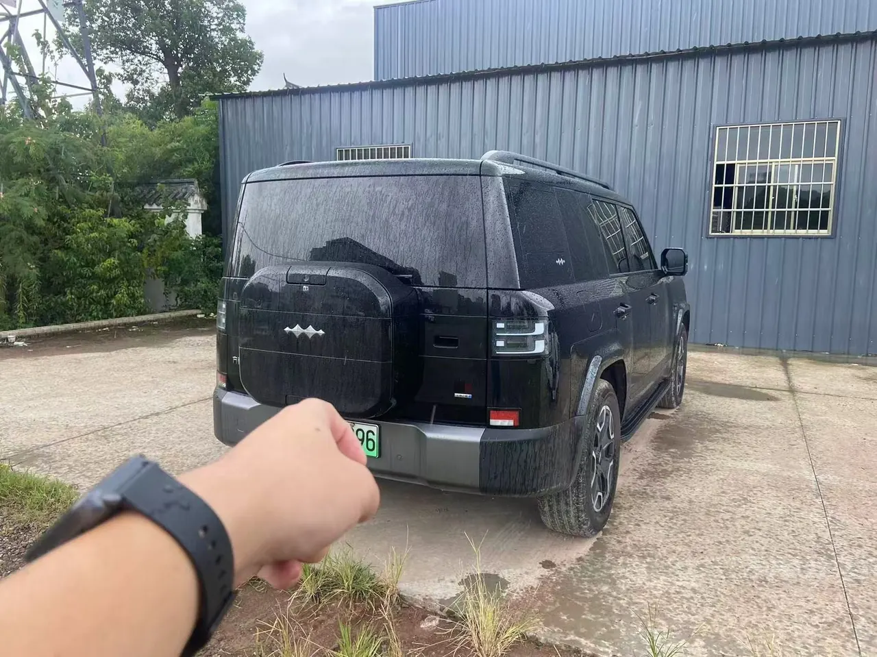 FangChengBao 2025 Titanium 7 1.5T Stepless 200KM Two-Drive Max Edition Automatic Gear 5