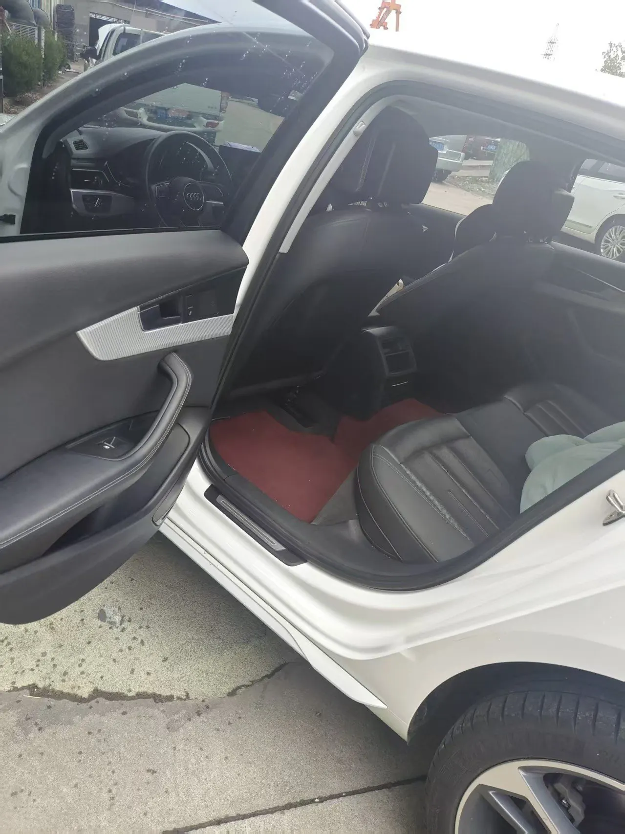 Audi 2020 A4L 2.0TFSI 35TFSI Fashion Dynamic Automatic 4