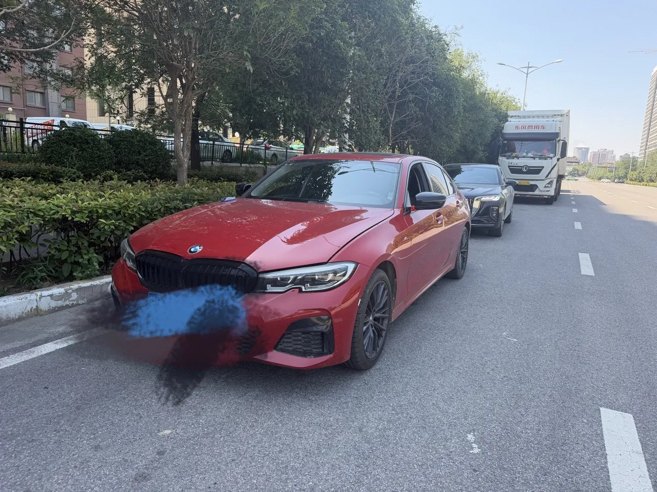 打开图片灯箱:BMW 3 Series 2020 325Li 2.0T M Sports Obsidian Night Edition Automatic Gear