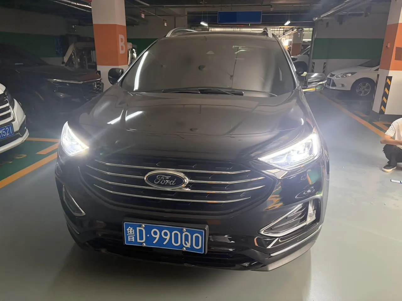 Ford 2020 Ruijie 2.0T EcoBoost 12250.00g Drive Hao Rui 7-seat Automatic Gear 2
