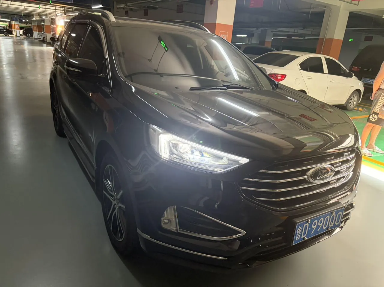 Ford 2020 Ruijie 2.0T EcoBoost 12250.00g Drive Hao Rui 7-seat Automatic Gear 3