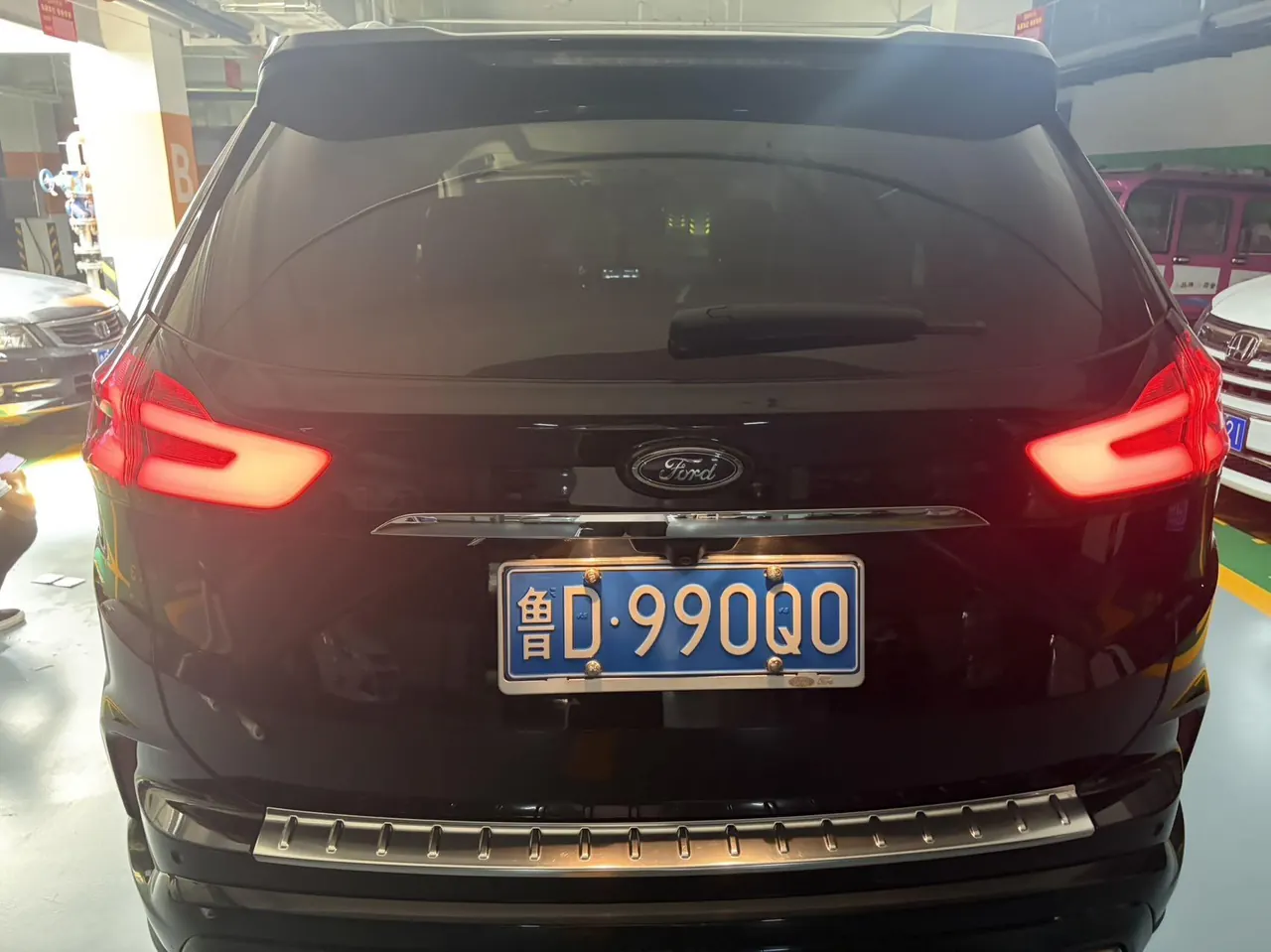 Ford 2020 Ruijie 2.0T EcoBoost 12250.00g Drive Hao Rui 7-seat Automatic Gear 6