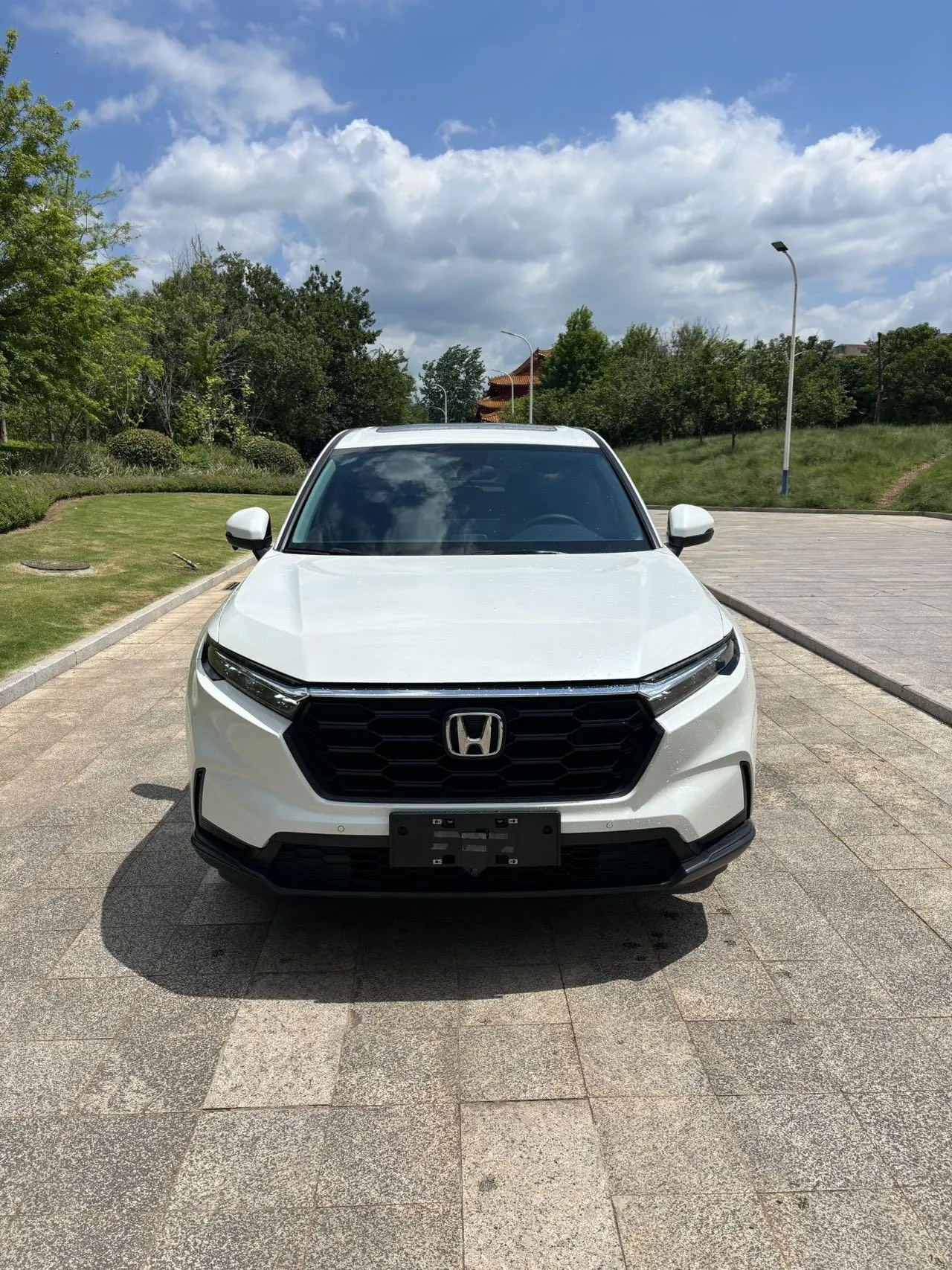 Honda 2023 CR-V 1.5T Stepless 240TURBO Two-Drive Enliveness Edition Automatic Gear 2