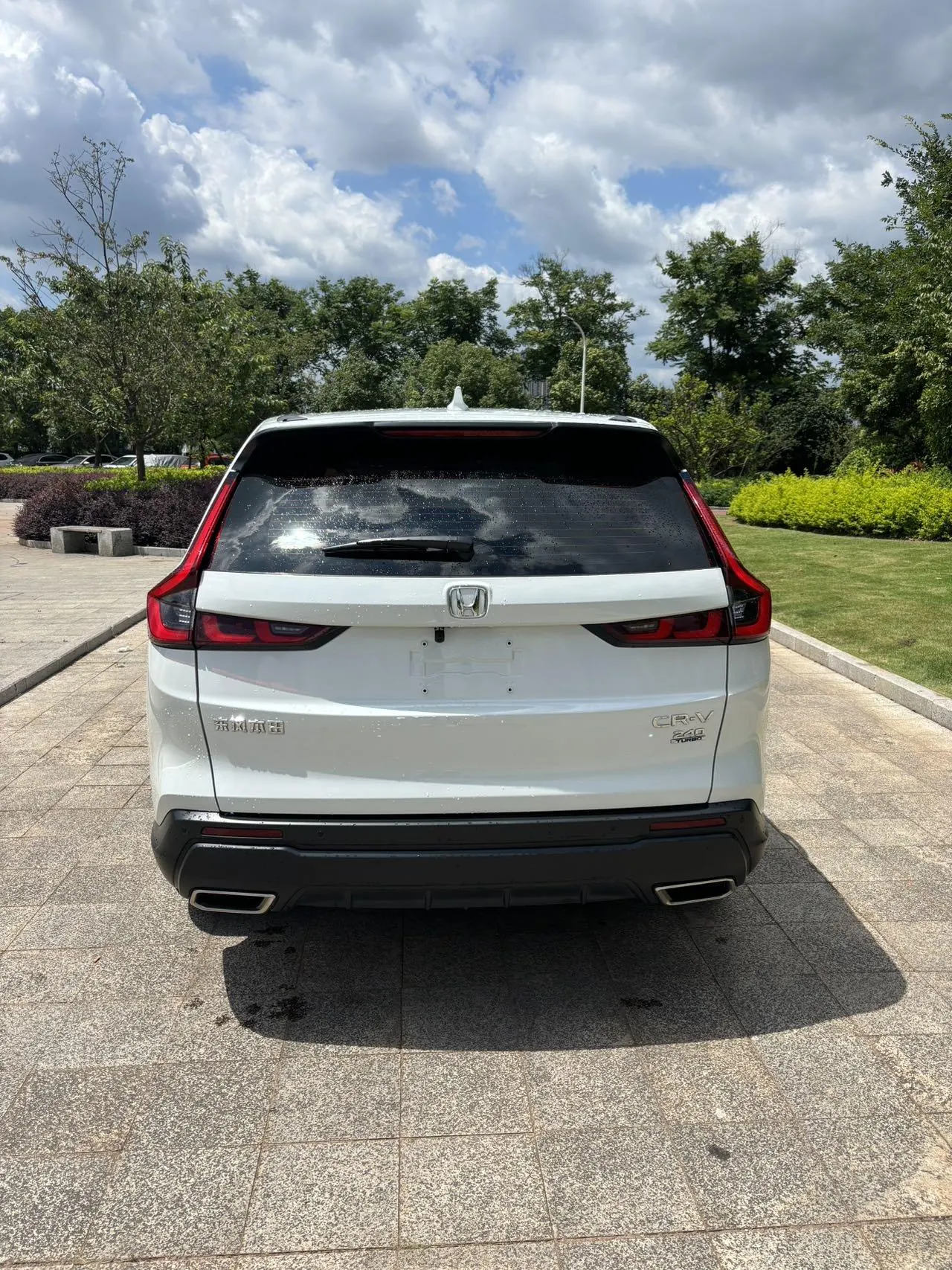Honda 2023 CR-V 1.5T Stepless 240TURBO Two-Drive Enliveness Edition Automatic Gear 5