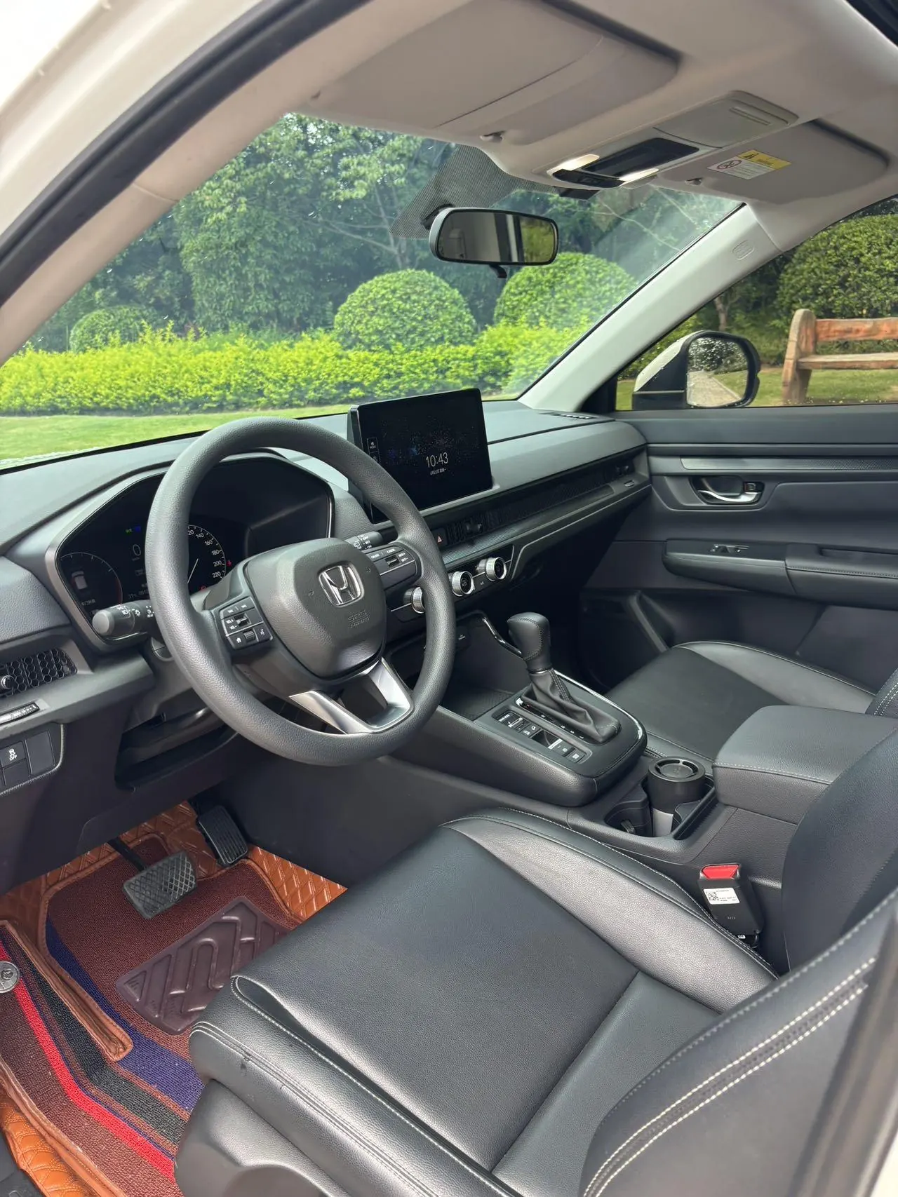 Honda 2023 CR-V 1.5T Stepless 240TURBO Two-Drive Enliveness Edition Automatic Gear 9