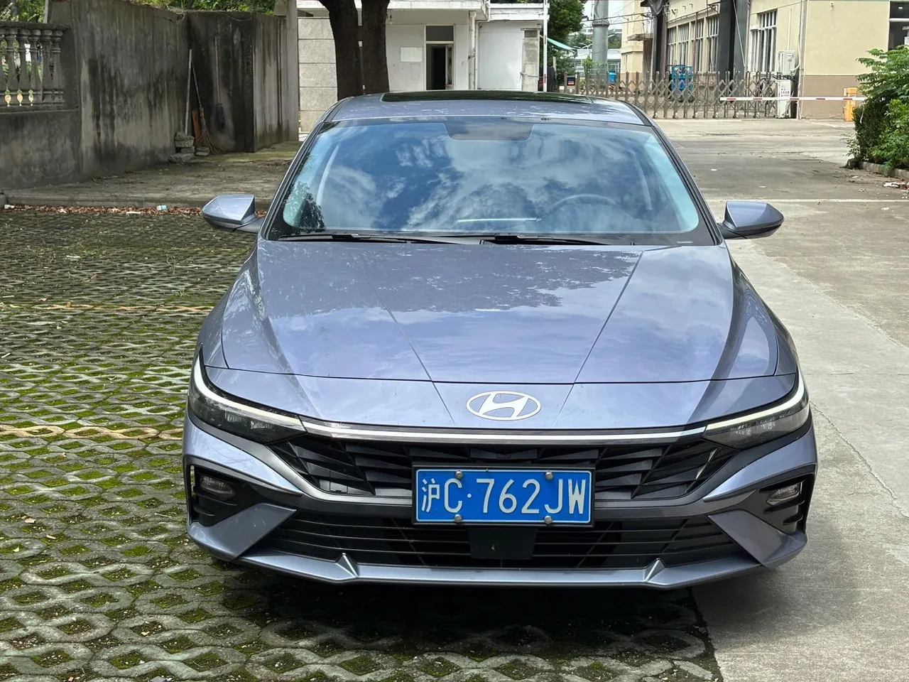 Hyundai 2023 Elantra-sedan 1.5 stepless GLX elite automatic gear 2